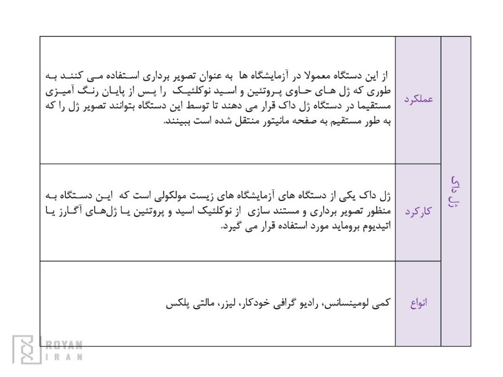 ژل داک