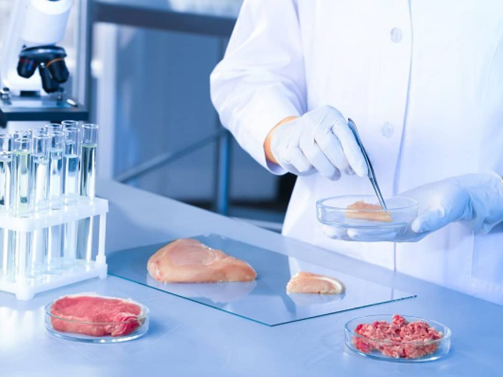 آزمایشگاه صنایع غذایی