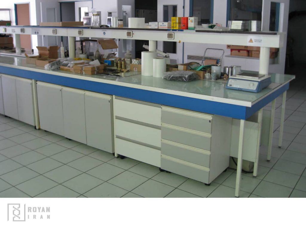 سکوبندی آزمایشگاه