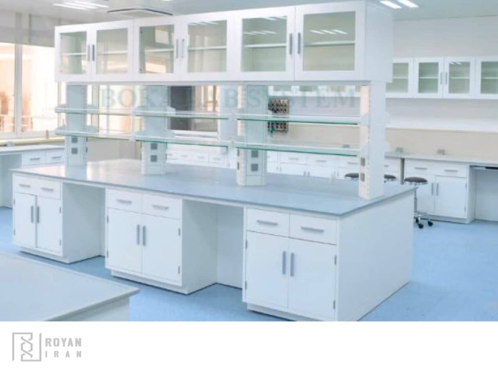 سکوبندی آزمایشگاه