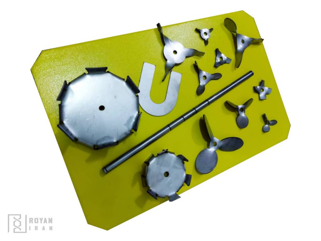 پره میکسر آزمایشگاهی