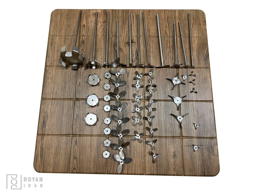 پره میکسر آزمایشگاهی