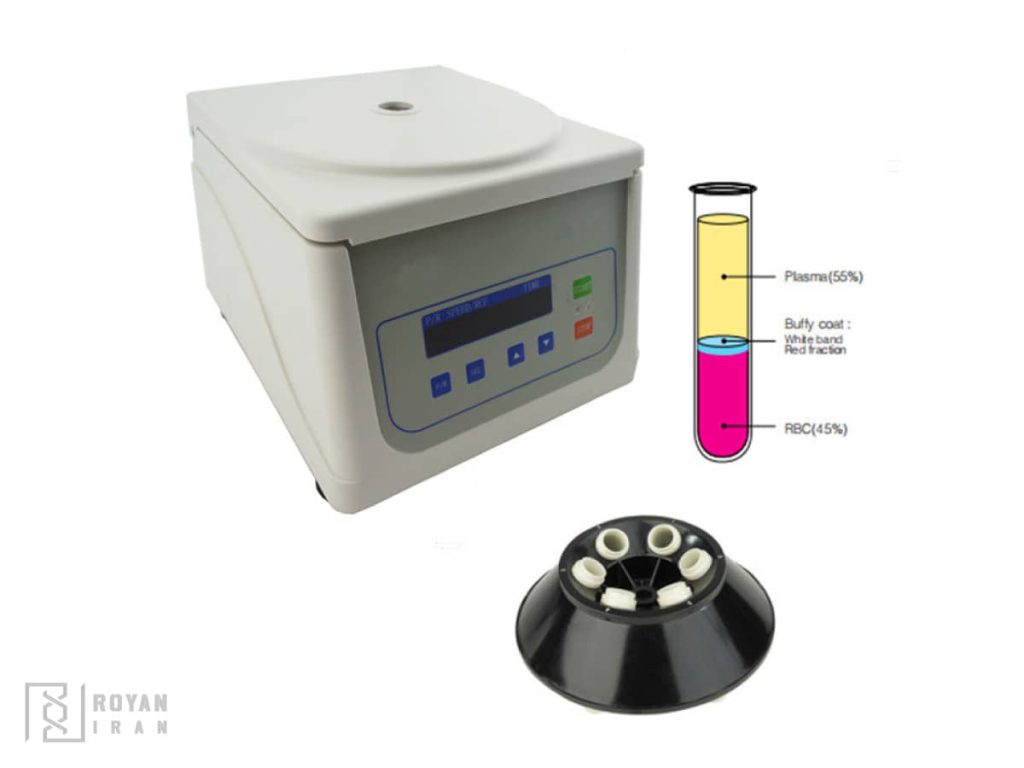 سانتریفیوژ پی آر پی