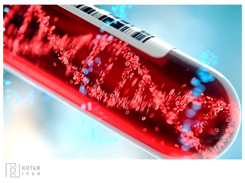 استخراج DNA از خون