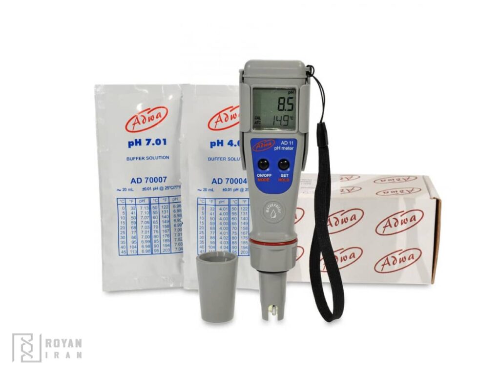 پی اچ متر قلمی آدوا ADWA AD11