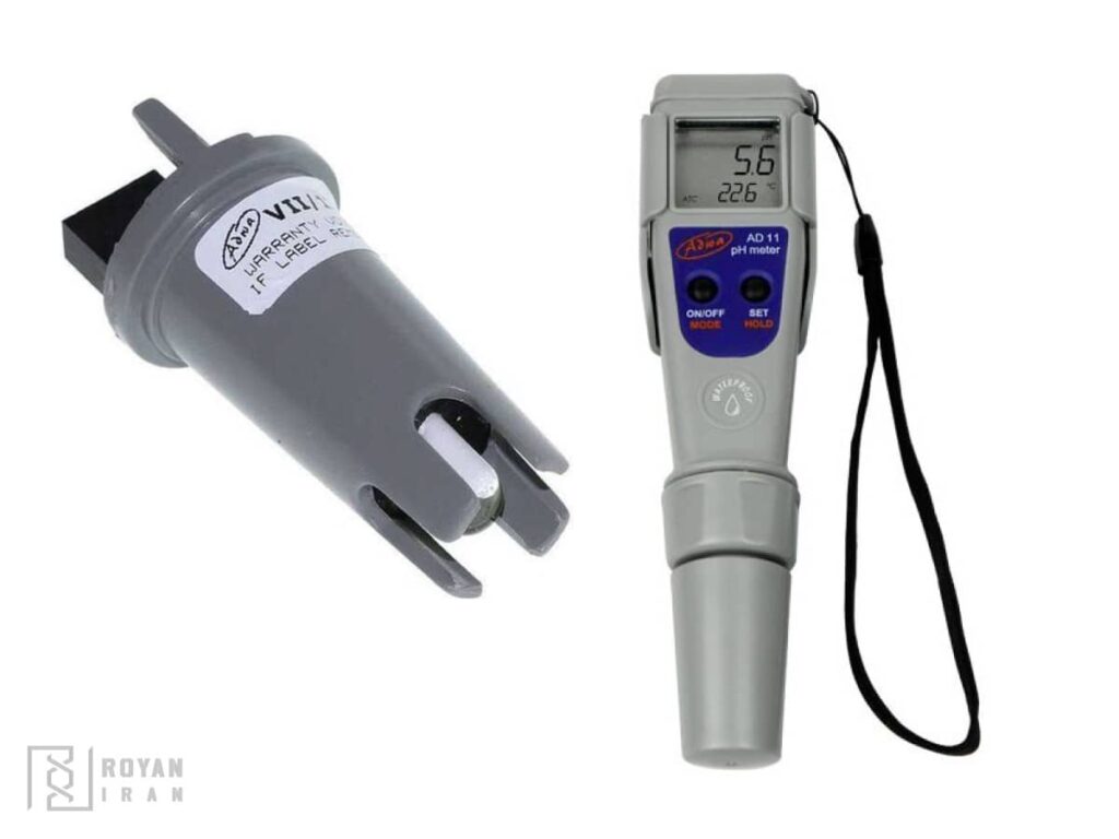 الکترود پی اچ متر قلمی آدوا