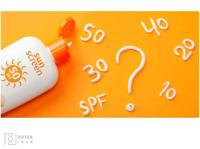 تعیین مقدار SPF ضد آفتاب