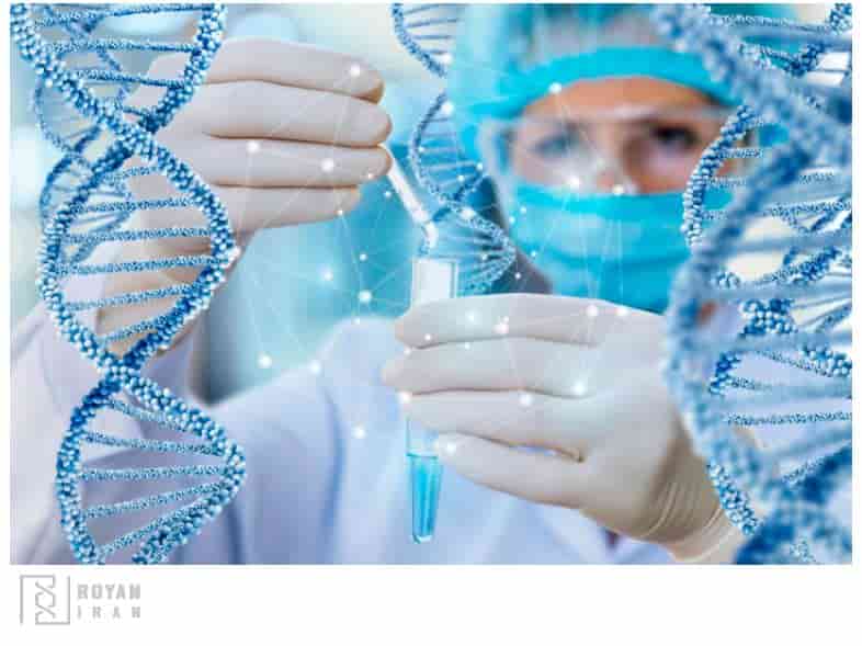 آزمایشگاه ژنتیک 