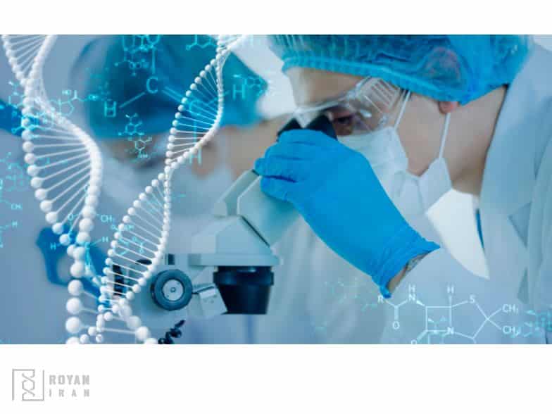 لیست تجهیزات آزمایشگاه ژنتیک 