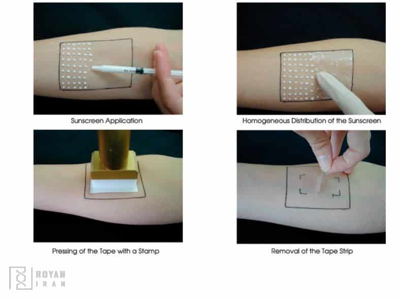 تعیین مقدار SPF با استفاده است علم فتونیک