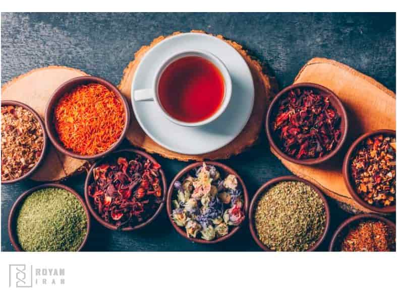 کنترل کیفیت زعفران، چای و دمنوش ها