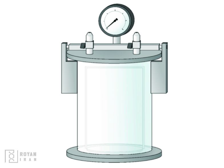 anaerobic jar sketch